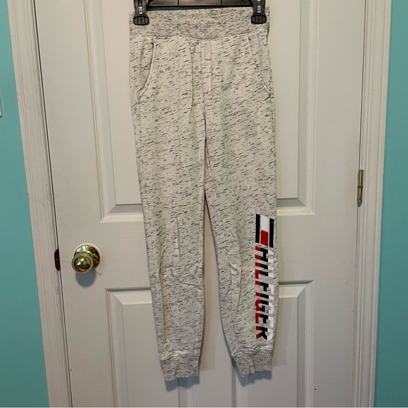 Tommy Hilfiger White Sweatpants - Picture 3 of 5